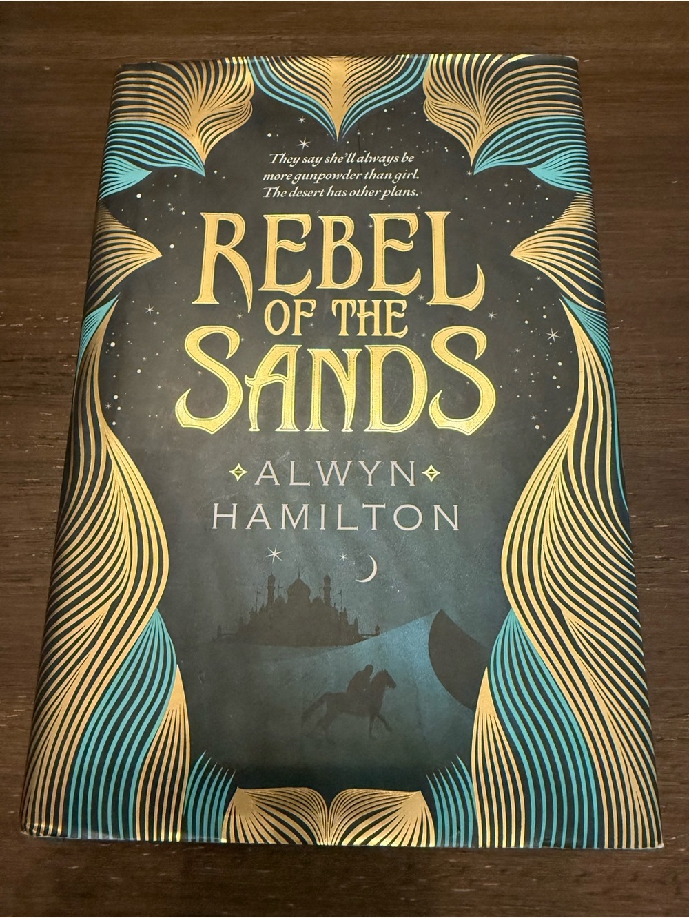 Rebel of the Sands Autographed copy